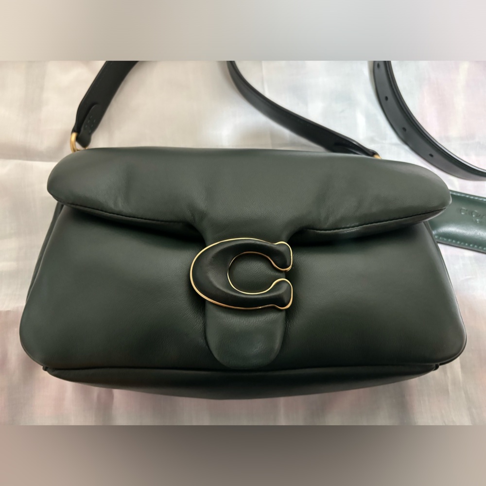 Coach Pillow Tabby Bag (very good condition)